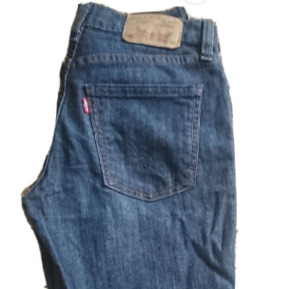 Levi's Denim - Levis Women's Jeans 10529 Bootcut Dark Blue W26 L29 Offers Welcome